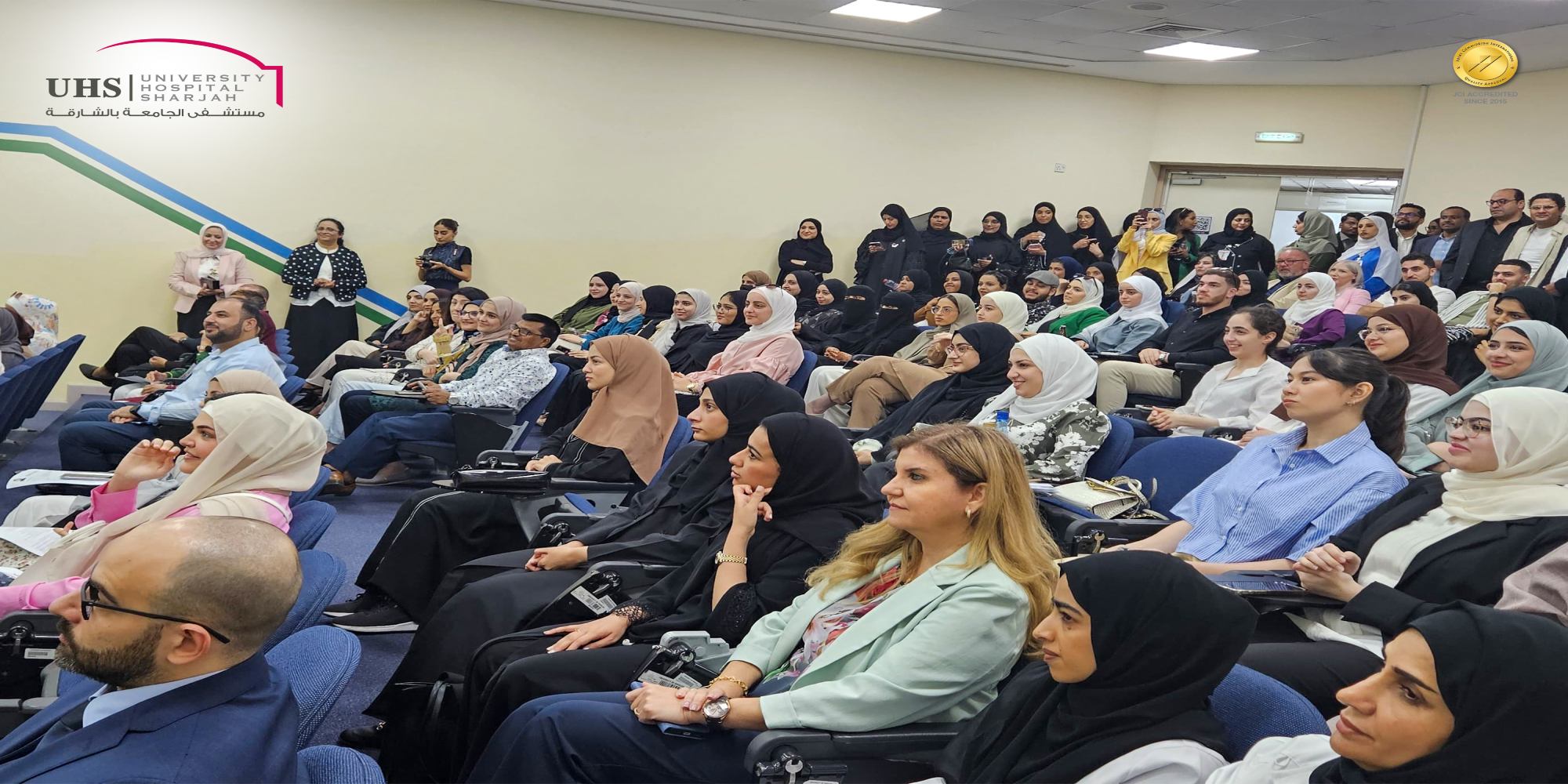 Career Fair Eventat the College of Health Sciences at the University of Sharjah